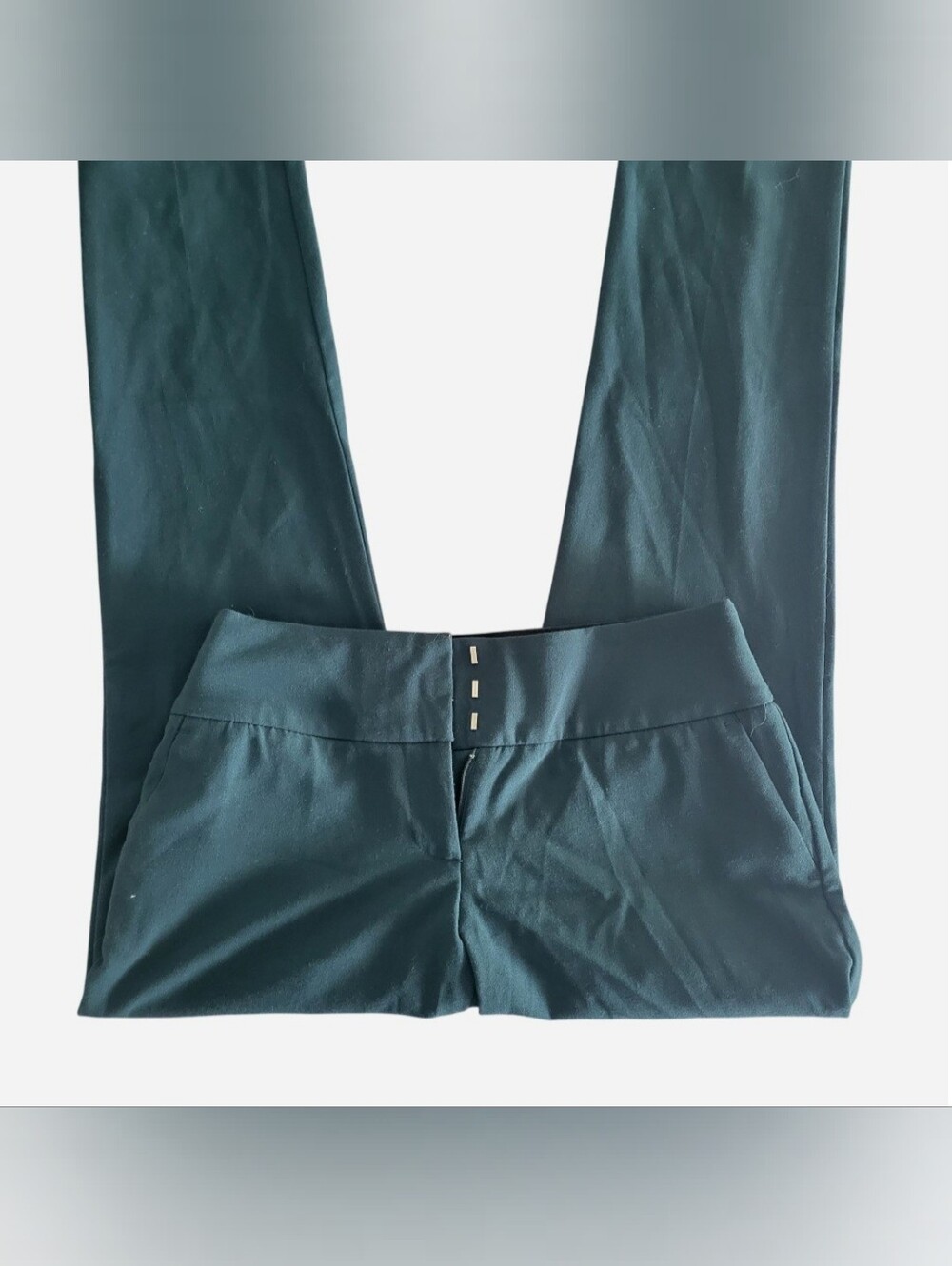 Dark Green BCX Stretchy Work Pants